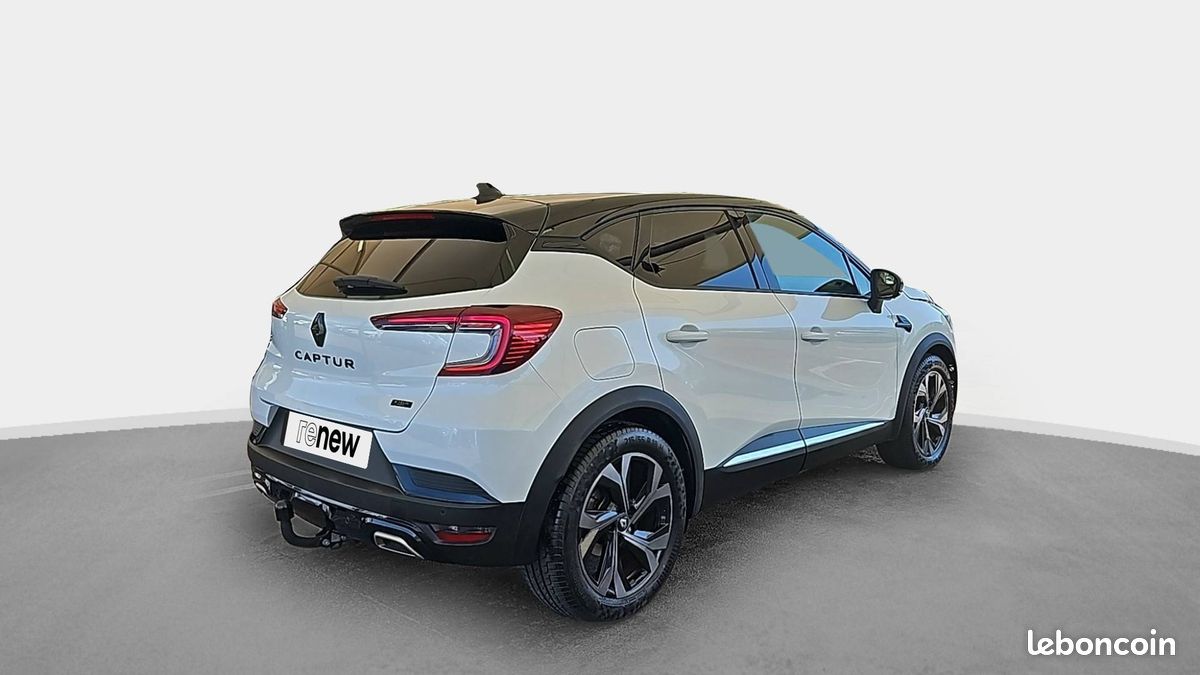 Renault captur e tech full hybrid 145 engineered (image 2)