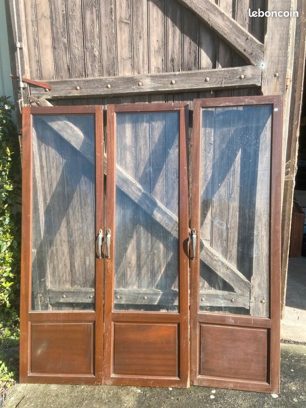 3 Portes vitrées (image 1)