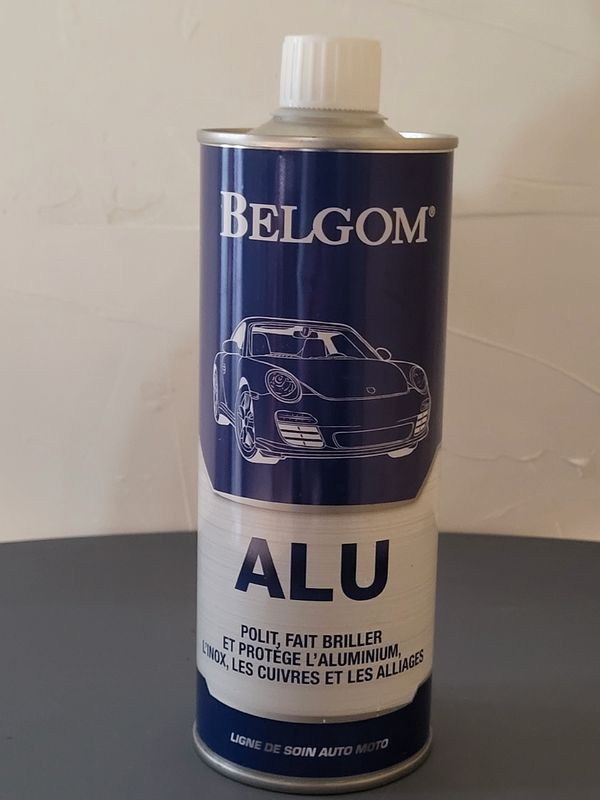 Flacon Belgom Alu - 500 ml - Équipement auto