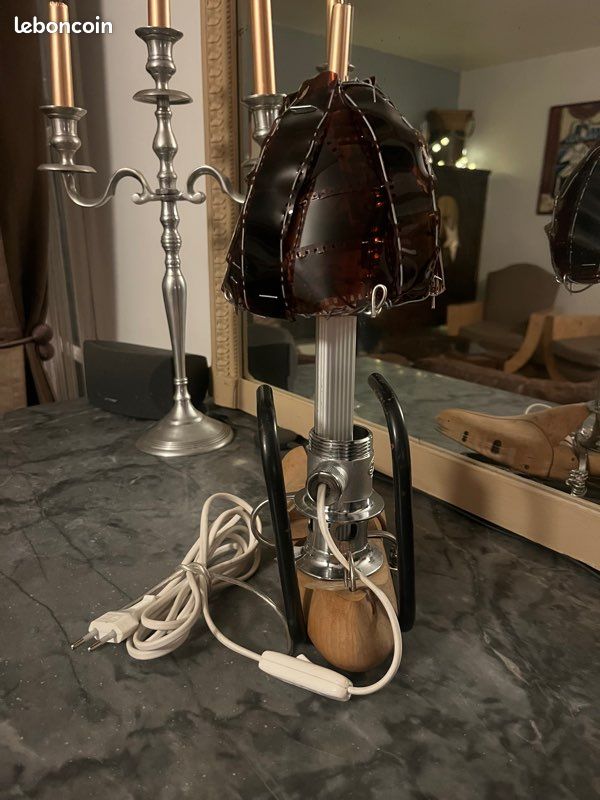 Lampe à poser - pièce unique #1 (image 4)