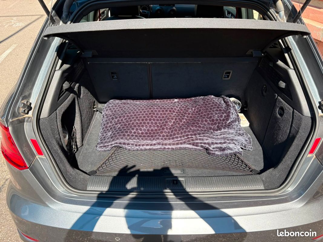 Audi a3 sportback 2.0 tdi 150 s-line quattro - ciel de toit etoile - garantie 6 mois (image 20)