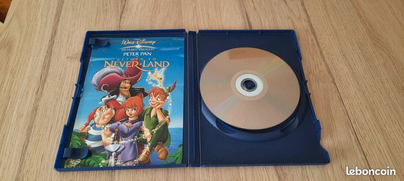 DVD Peter Pan Retour au Pays Imaginaire Walt Disney (image 4)