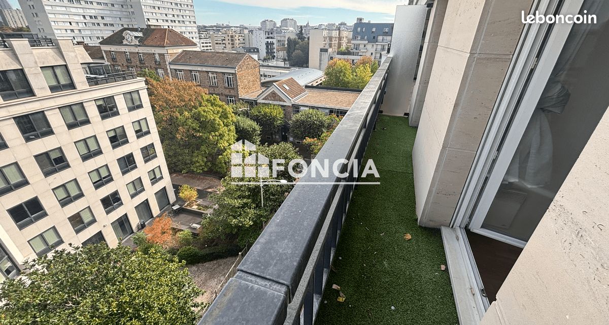 Appartement 2 pièces 40 m² · à Issy-les-Moulineaux · 40 m² · 1 221 €/mois