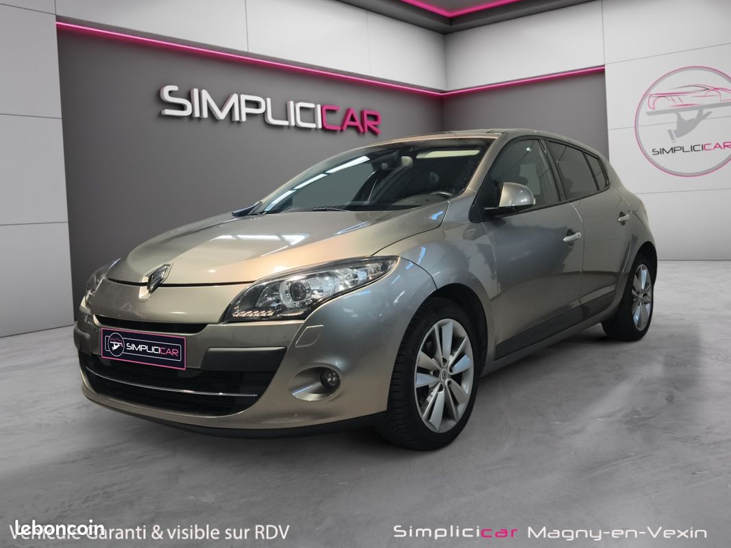 RENAULT MEGANE III BERLINE,CINQ PORTES 2.0 16V 140 PRIVILEGE BOITE AUTOMATIQUE 140Ch Garantie 12 mois (image 5)