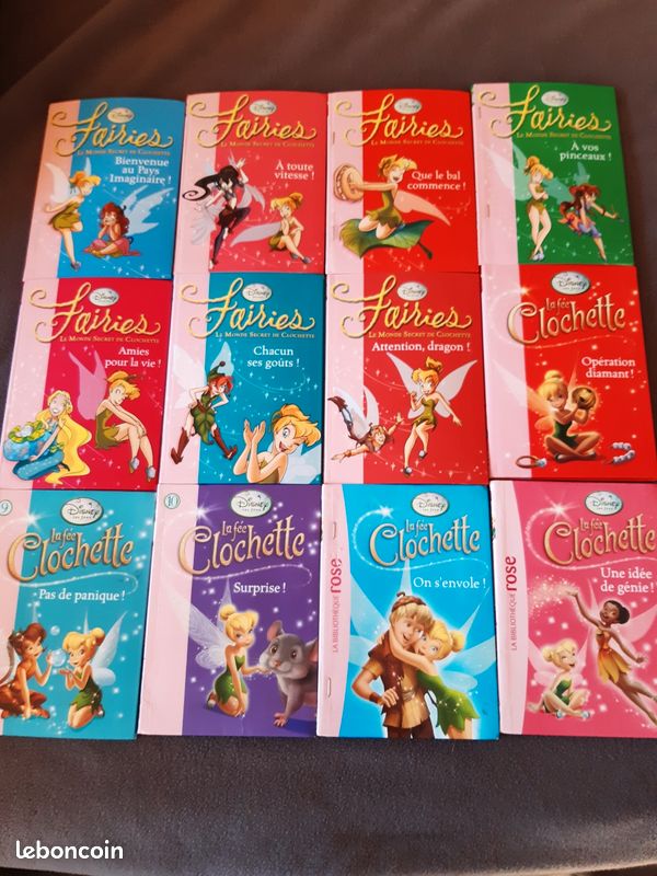 Collection complète fée Clochette (image 1)