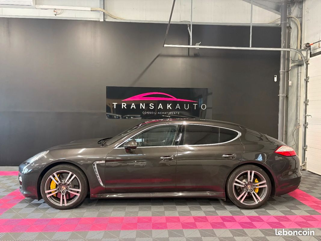 PORSCHE PANAMERA Turbo V8 4.8 500 PDK CÉRAMIQUES/TOIT OUVRANT/SUIVI PORSCHE (image 4)