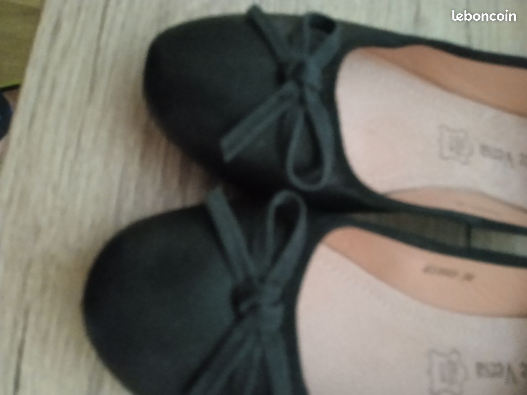 Ballerines noires pointure 36 (image 6)
