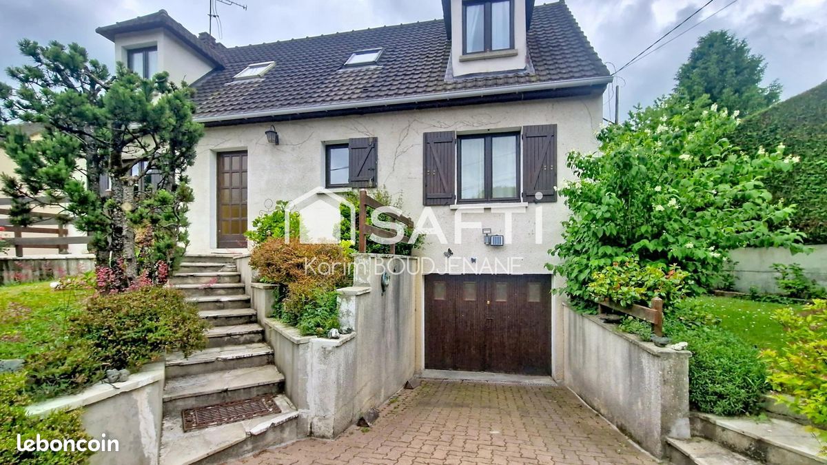 Maison 6 pièces 130 m² · à Asnières-sur-Oise · 130 m² · 339 000 €