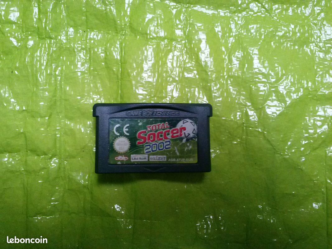 Jeu GameBoy Advance Total Soccer 2002 (image 7)