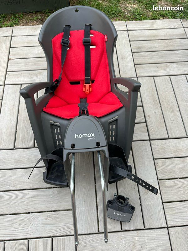 Hamax Seggiolino Bici Posteriore Decathlon Decathlon Seggiolino