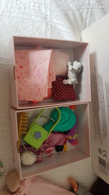 Lot De Poupées Corolle Vintage – Cécile, Capucine, Clara – Les Chéries – Années 60