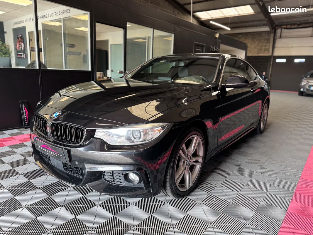 BMW SERIE 4 420i 2.0 184 cv xDrive M Sport - Apple CarPlay - Régulateur adaptatif - Caméra de recul (image 5)