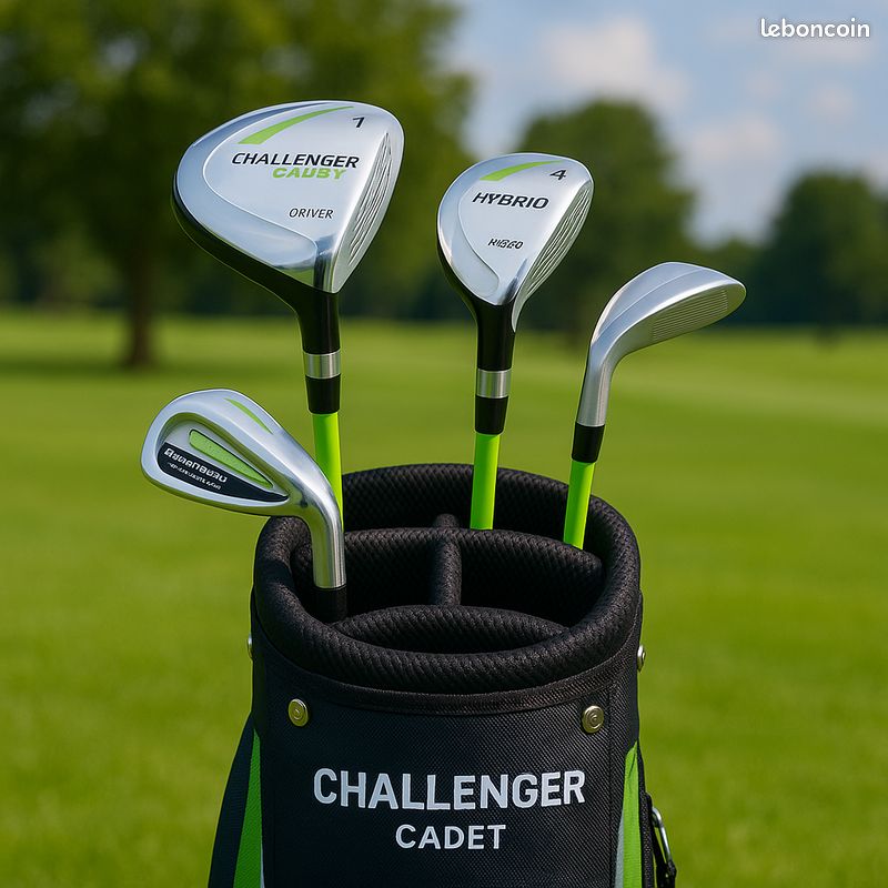 SET DE GOLF JUNIOR challenger cadet Longbridge (image 3)