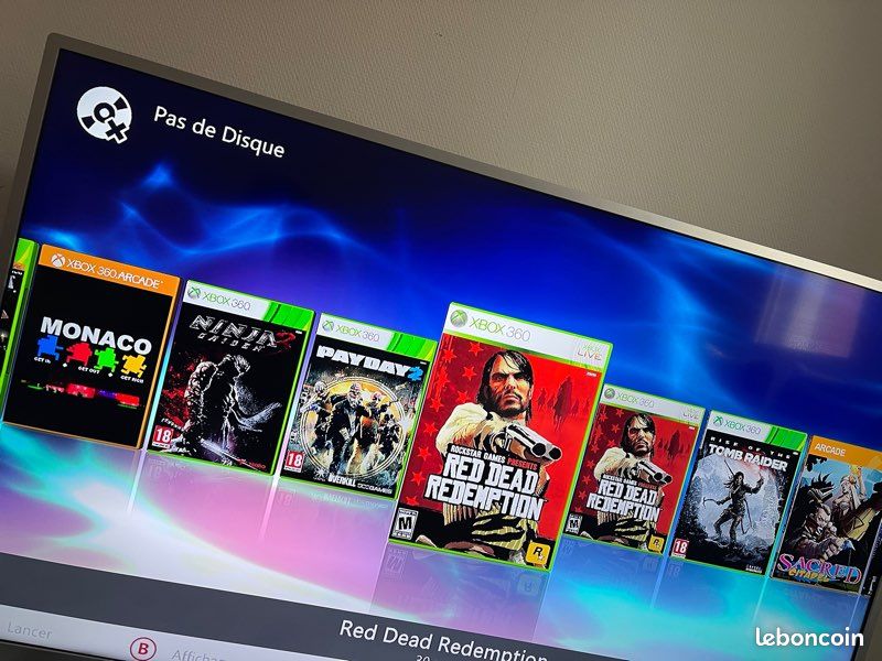 Xbox 360 slim e rgh3 (image 3)