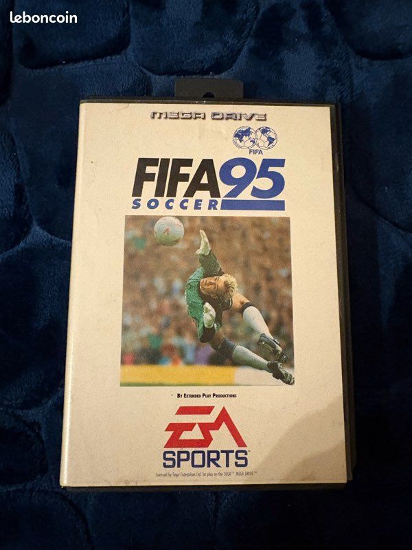 FIFA Soccer 95 : images du jeu sur Mega Drive