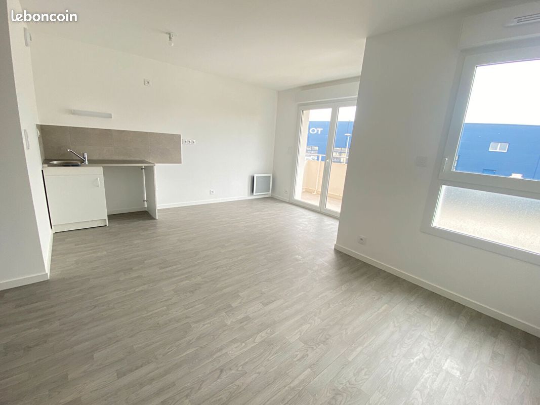 Appartement 2 pièces 56 m² · à Brest · 56 m² · 635 €/mois