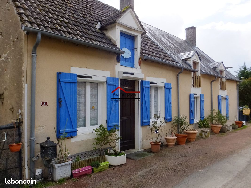 Maison 7 pièces 127 m² · à Cornusse · 127 m² · 84 000 €