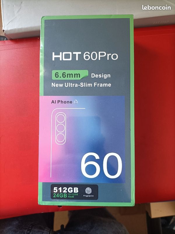 Téléphone Infinix 60 pro (image 1)