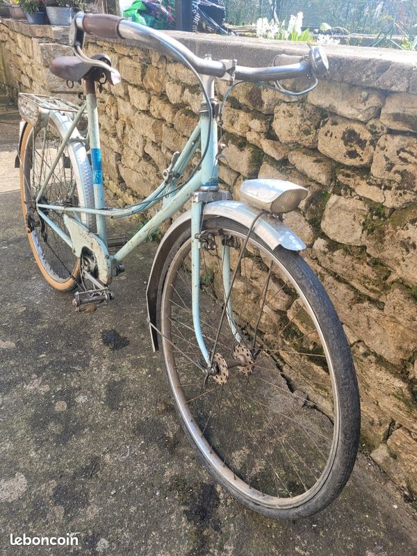 Manivelle Vélo Vintage 70cm – Pédalier Cotter – Chrome Brillant – Neuf Ancien