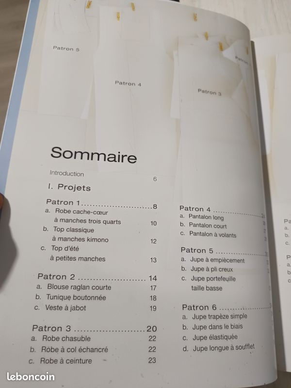 Couture simple et chic-8 patrons pour créer plus de 25 vêtements (image 5)