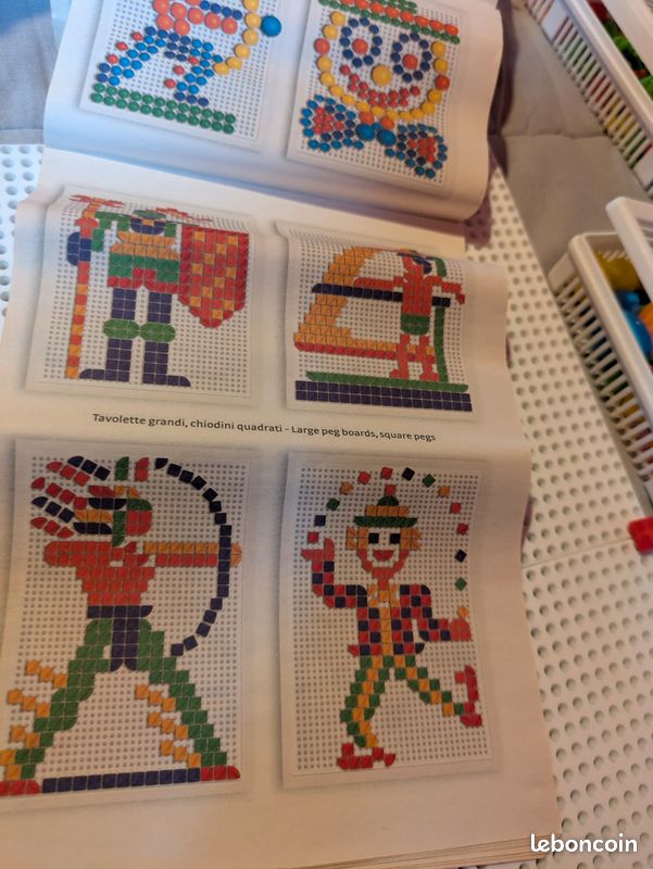 Jeu de mosaïques Quercetti (image 5)