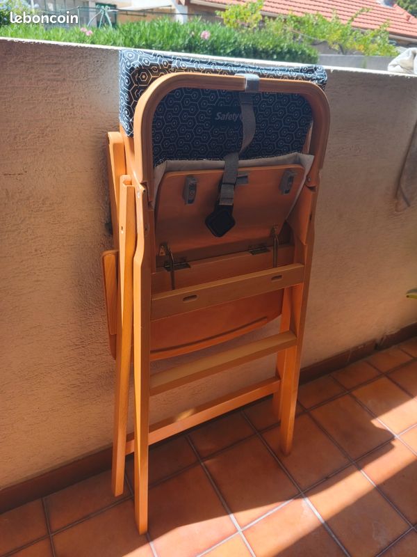 Chaise haute pliante (image 6)