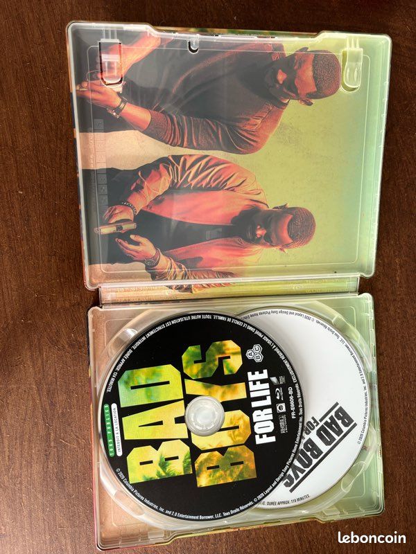 Bad boys for Life steelbook bluray (image 3)