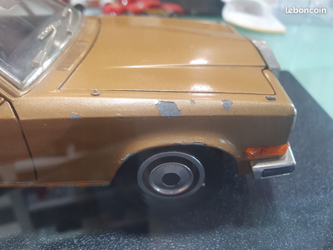 Épave 1/22 no 1/18 Burago Bburago Rolls Royce Camargue voiture auto model car - Jeux & Jouets