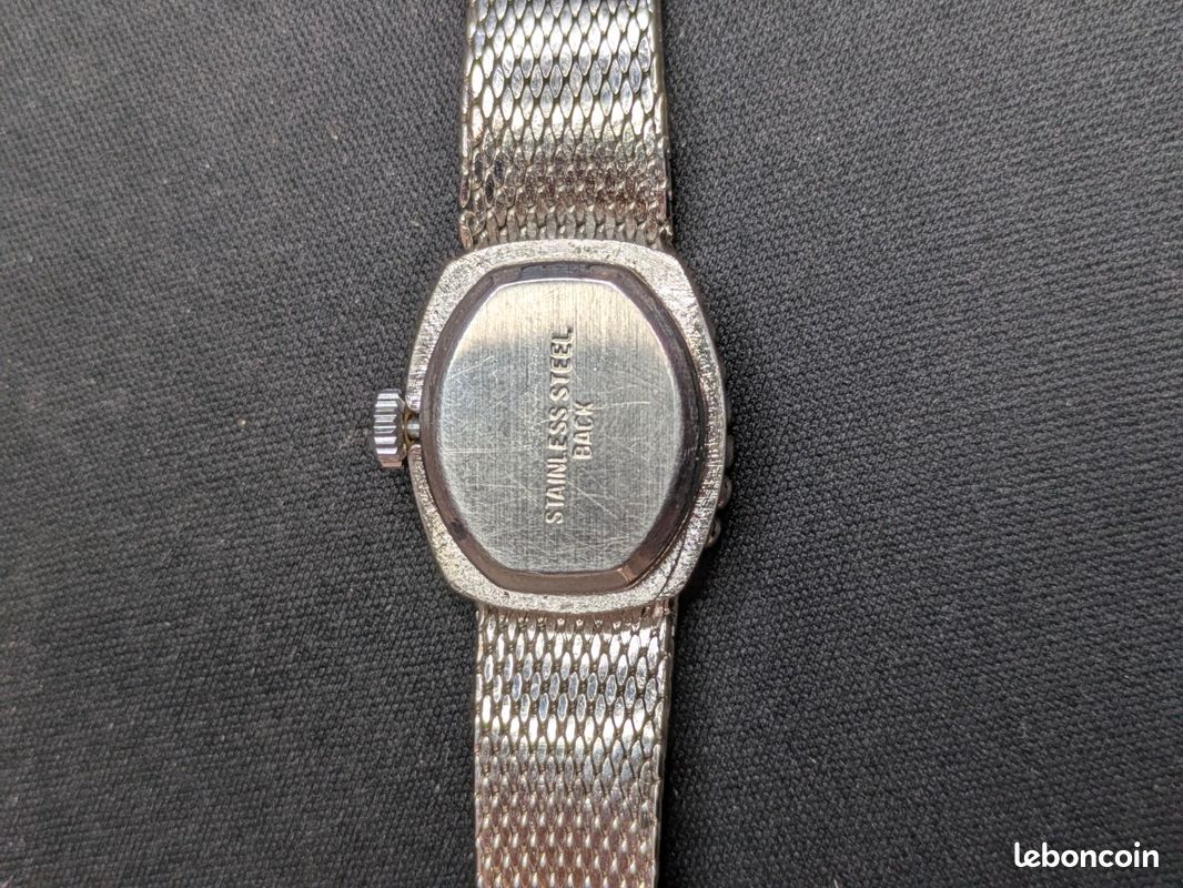 Vintage Montre Mécanique Femme Marque Sinzo - Non Testée - Rétro Ancien