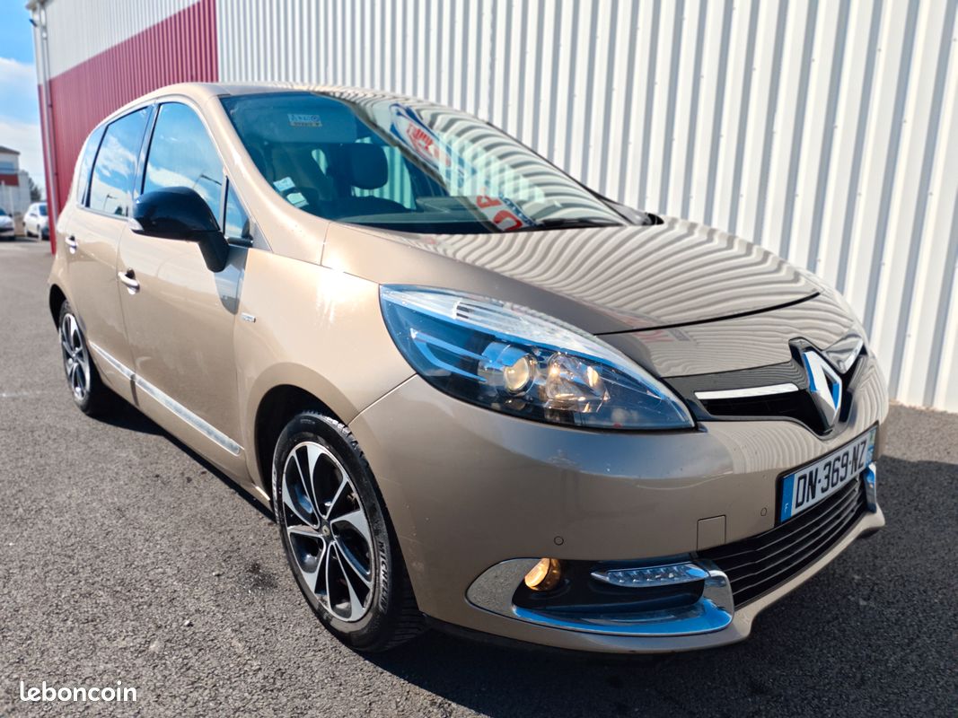 RENAULT Scénic III Phase 3 DIESEL 141000KM BOSE 1.5L 110 CV (image 1)