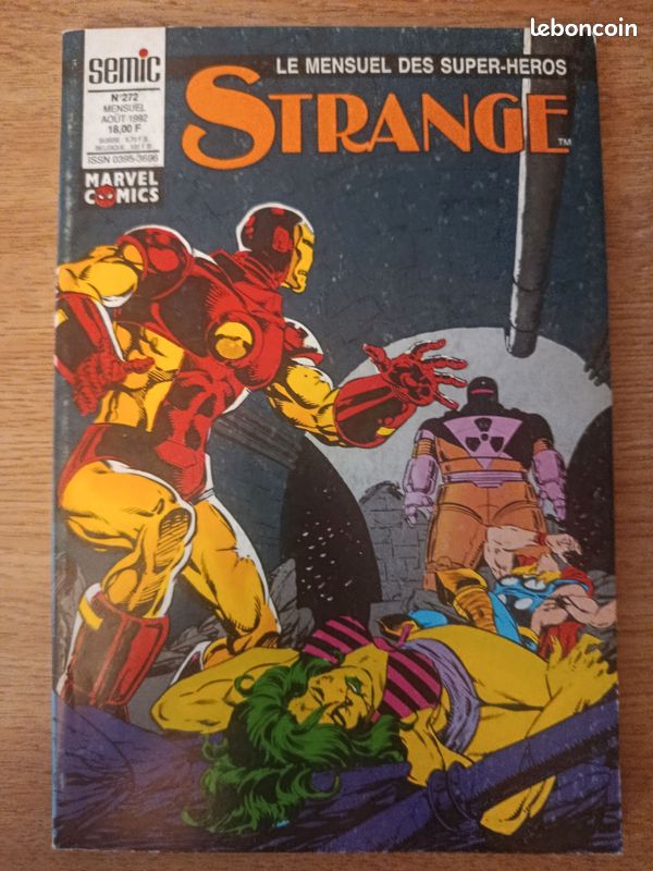 Strange 272 (image 1)