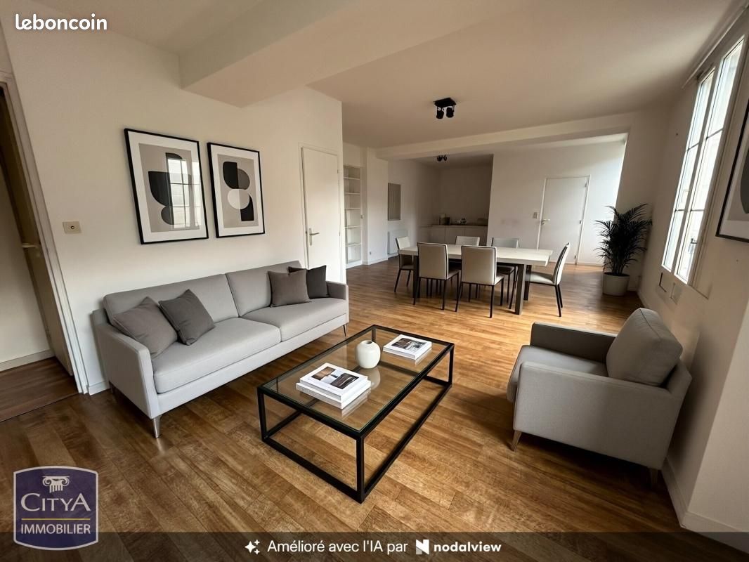 Appartement 5 pièces 90 m² · au Mans · 90 m² · 187 500 €