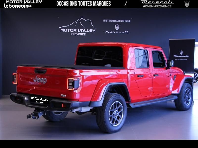 Jeep Gladiator 3.0 V6 Multijet 264ch Overland 4x4 BVA8 (image 6)