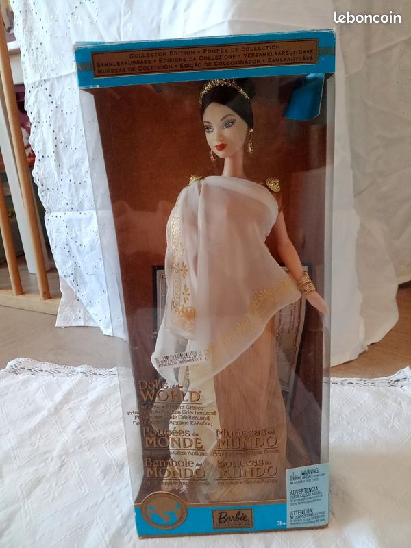 Poupée Barbie Collection Princesse Russe 2