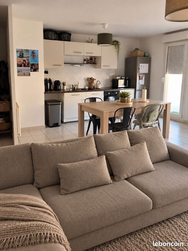 Appartement 3 pièces 64 m² · à Clermont-Ferrand · 64 m² · 830 €/mois
