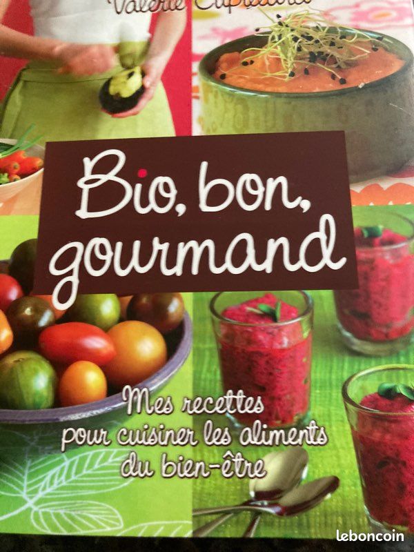 Livre bio, bon, gourmand (image 1)