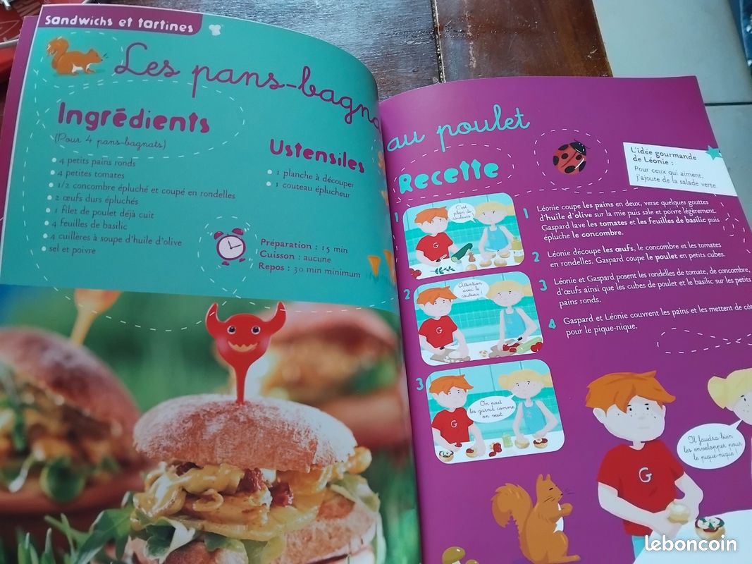 Livre de cuisine pour enfants (image 2)