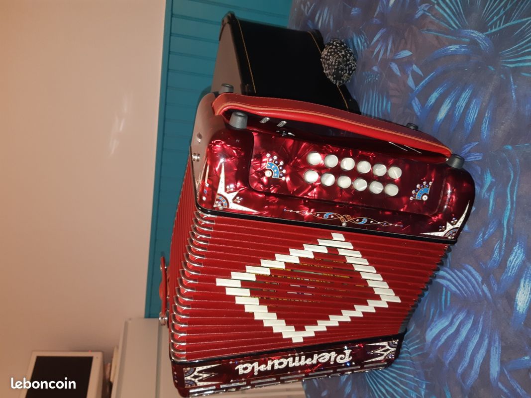 Accordeon diatonique piermaria (image 3)