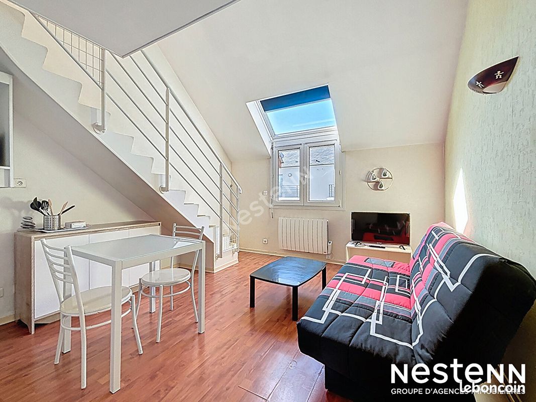 Appartement 2 pièce(s) 32 m²à louer Tours