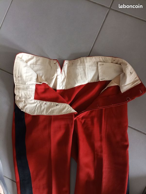 Pantalon garance Officier Aout 1914 Collection