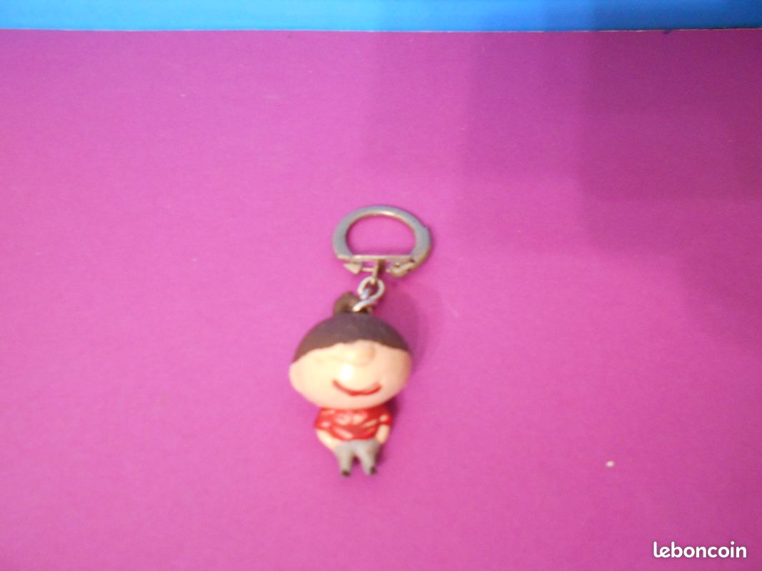 Porte clé (clef) vintage Chouchou (années 60) (image 1)