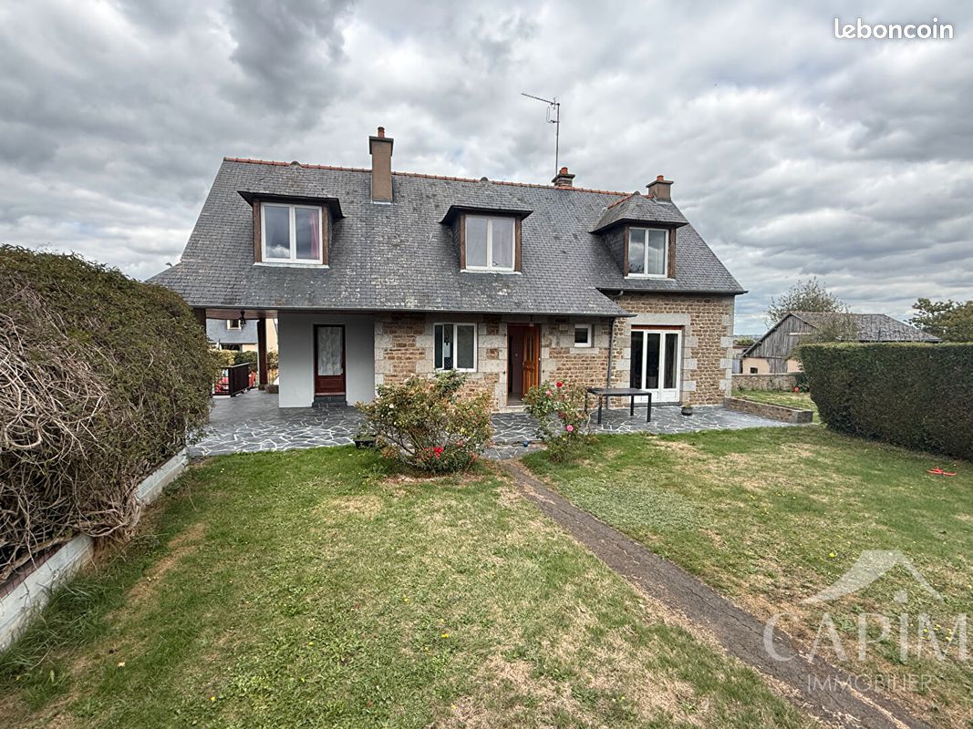 Maison 6 pièces 125 m² · à La Bazouge-du-Désert · 125 m² · 188 500 €