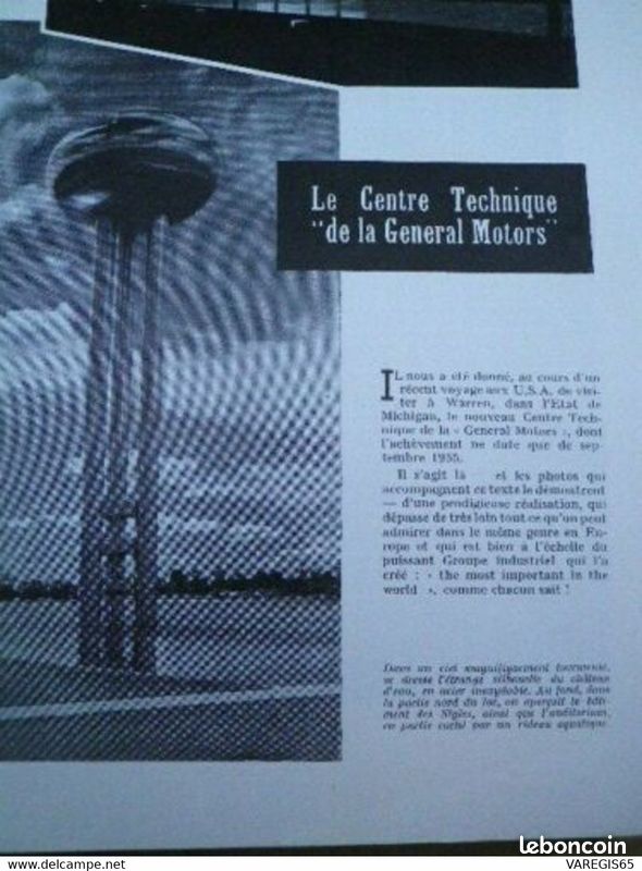 ENGLEBERT MAGAZINE - n° 94 MARS AVRIL 1958 - ARTICLES : ROUTES , FOREZ , PNEUS , POLICE USA... (image 7)