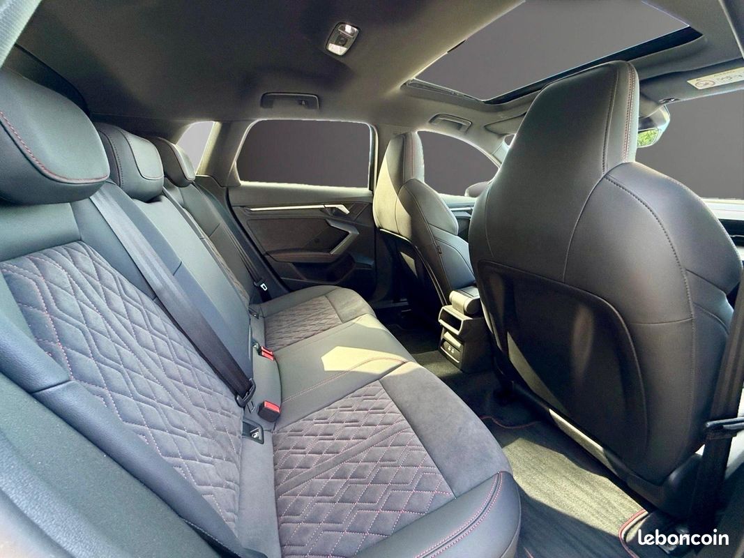 AUDI A3 Sportback 45 TFSI e 272ch PHEV S line S tronic Garantie constructeur 2030 FR (image 10)