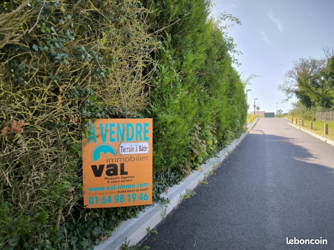 Terrain 395 m² Maisse · 78 800 €