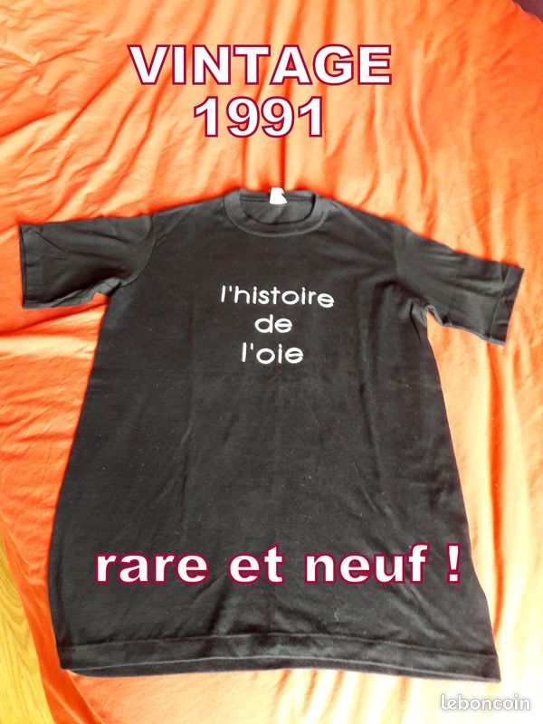 Vintage neuf * L'Histoire de l'oie 1991 (image 2)