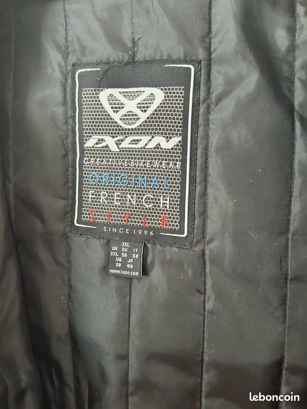 Manteau moto (image 3)