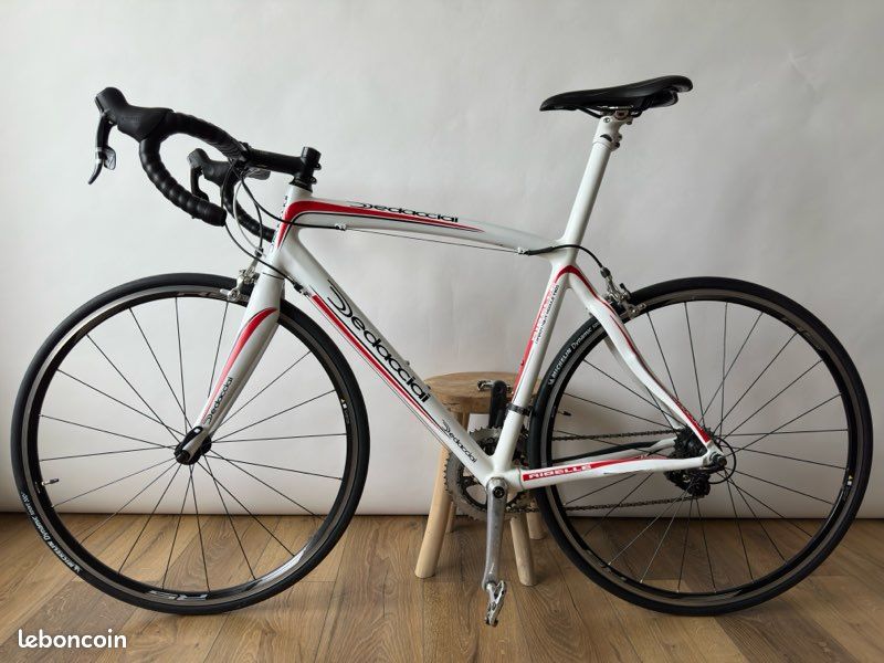 Vélo route Ribelle carbone - Taille 55 (image 1)