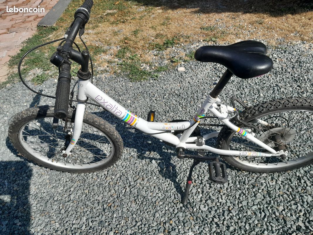 Vélo EXALTA enfant 20 pouces, couleur neutre Vélos