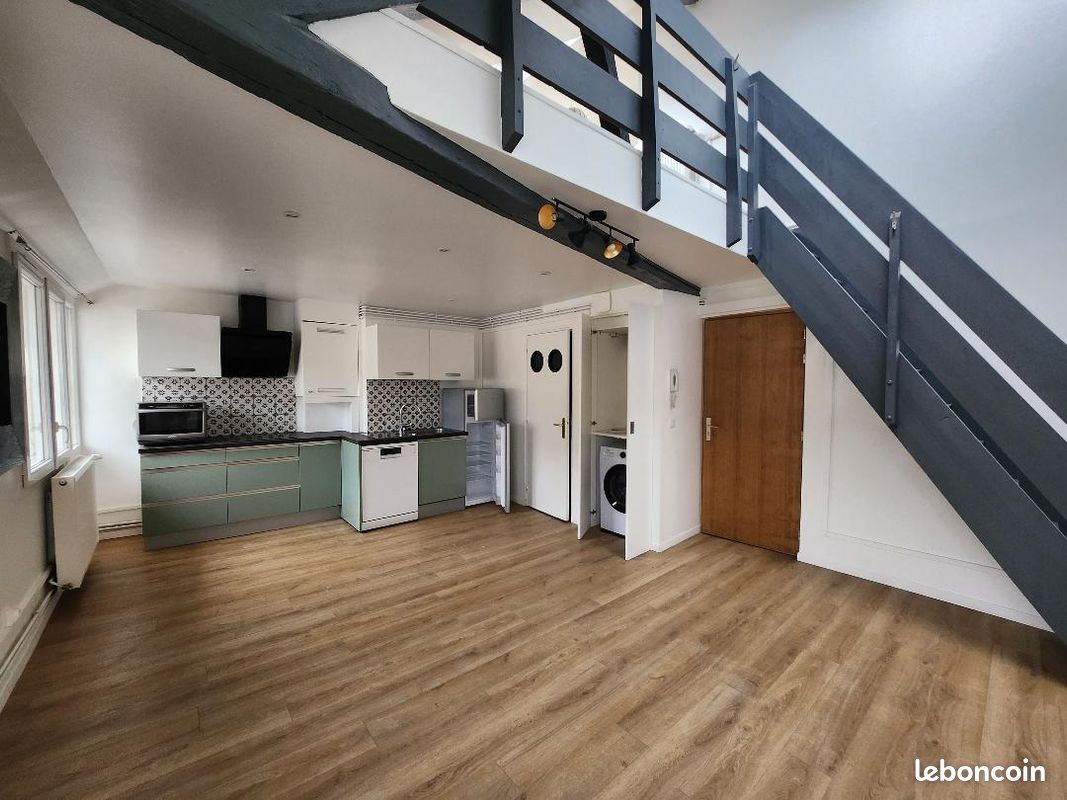 Appartement 2 pièces 45 m² · à Rouen · 45 m² · 700 €
